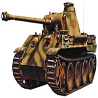 TAMIYA ... PANTHER GER. TANK&FIGURES 1/35