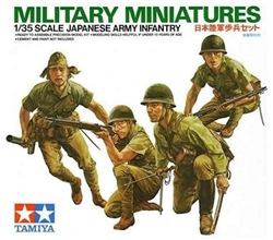 TAMIYA ... JAP. ARMY INFANTRY 1/35 MM190