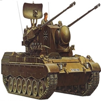 TAMIYA ... GER. GEPARD FLAKPANZER 1/35