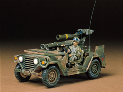 TAMIYA ... M151A2 MISSLE LAUNCHER 1/35