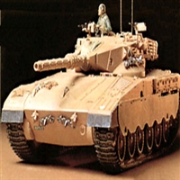 TAMIYA ... ISRAEL MERKAVA MBT 1/35