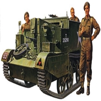TAMIYA ... BRIT. UNIVERSAL CARRIER Mk.II