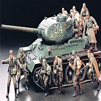 TAMIYA ... RUSS. ARMY ASSAULT INF 1/35