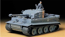 TAMIYA ... GERMAN TIGER I, EARLY 1/35