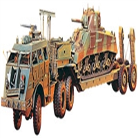 TAMIYA...US 40-TON TANK TRNS 1/35