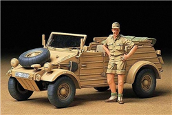TAMIYA ... GER KUBLWAGEN 82 AFRICA 1/35
