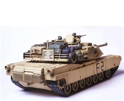 TAMIYA ... M1A2 ABRAMS 120MM        1/35