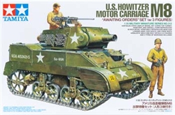 TAMIYA ... US HWTZR MTR CARRGE 1/35