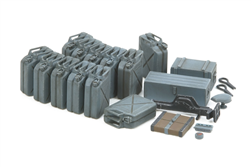 TAMIYA ... GERMAN JERRY CAN SET 1/35