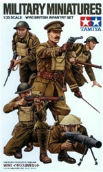 TAMIYA ... WWI BRITISH INFANTRY SET 1/35