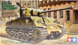 TAMIYA ... US TANK M4A3E8 SHERMAN EASY EIGHT 1/35