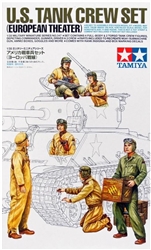 TAMIYA ... US TANK CREW SET  EUROPEAN THEATER 1/35