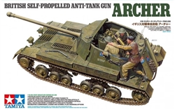 TAMIYA ... BRITISH SELF-PROPELLED ANTI-TANK GUN ARCHER 1/35