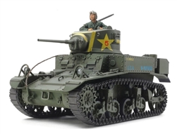 TAMIYA ... U.S. LIGHT TANK M3 STUART LATE PRODUCTION 1/35