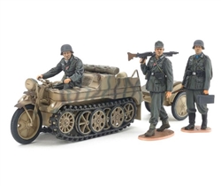 TAMIYA ... GERMAN SD.KFZ.2 KETTENKRAFTRAD 1/35