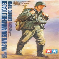 TAMIYA ... GERMAN MACHINE GUNNER  1/16