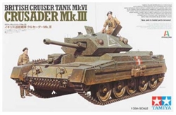 TAMIYA ... BRITISH MK.VI CRUSADER MK 1/35