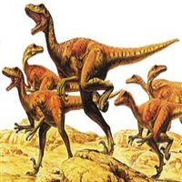 TAMIYA ... VELOCIRAPTORS (6)  1/35