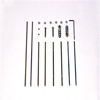 TAMIYA 70105... DIAMETER SHAFT SET        3MM