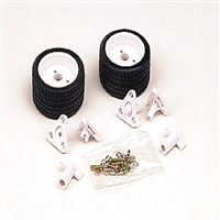 TAMIYA 70111... DIAMETER WHEEL SET      LARGE