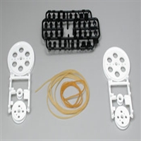 TAMIYA 70141... PULLEY (L) SET
