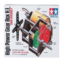 TAMIYA ... GEARBOX HE HIGH-POWER