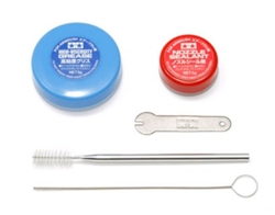 TAMIYA ... SPRAY-WORK AIRBRUSH CLEANING KIT