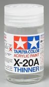 TAMIYA ... ACRYLIC/POLY THINNER X20A 46ML