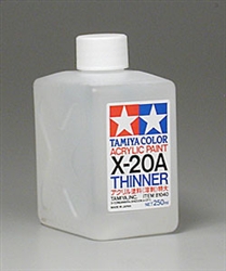 TAMIYA ... ACRY/POLY THINR X20A 250ml