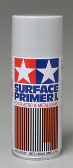 TAMIYA ... SURFACE PRIMER L (GRAY)