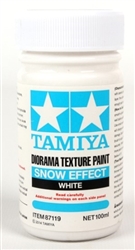 TAMIYA ... DIORAMA TEXTURE PAINT (SNOW EFFECT)