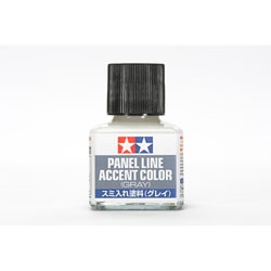 TAMIYA ... PANEL LINE ACCENT COLOR 40ML,G