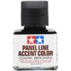 TAMIYA ... PANEL LINE ACCENT COLOR 40ML, DARK BROWN