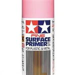 TAMIYA ... FINE SURFACE PRIMER L PINK 180ml SPRAY CAN