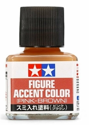 TAMIYA ... PANEL LINE ACCENT COLOR 40ML PINK-BROWN