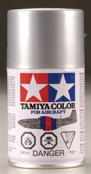 TAMIYA ... LACQ AS-12 BARE METAL SILVER