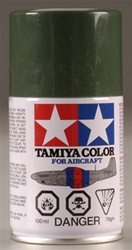 TAMIYA ... LACQ AS-17 DARK GREEN (IJA)