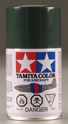TAMIYA AS21... LACQ AS-21 DARK GREEN 2 (IJN)