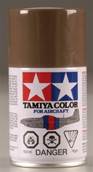 TAMIYA ... LACQ  AS-22 DARK EARTH SPRAY