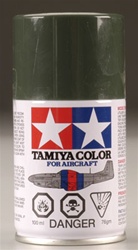 TAMIYA AS24... LACQ AS-24 DARK GREEN(GERMAN)