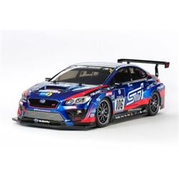 TAMIYA R/C CARS ... SUBARU WRX STI - 24TH NURBURGRING KIT 4WD (TT-02)