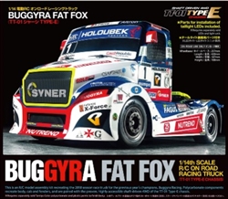 TAMIYA R/C CARS ... BUGGYRA FAT FOX  TT-01 TYPE-4 1/14 TRUCK