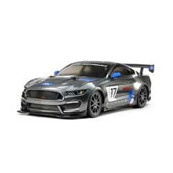 TAMIYA R/C CARS ... FORD MUSTANG GT4 1/10 (TT-02)