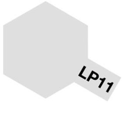 TAMIYA ... LACQUER PAINT LP-11 SILVER 10 ML
