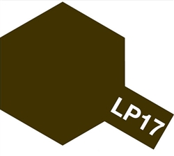 TAMIYA ... LACQUER PAINT LP-17 LINOLEUM DECK BROWN 10 ML
