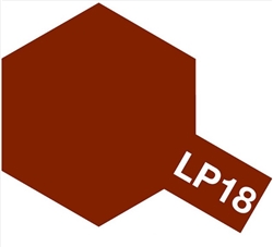 TAMIYA ... LACQUER PAINT LP-18 DULL RED 10 ML