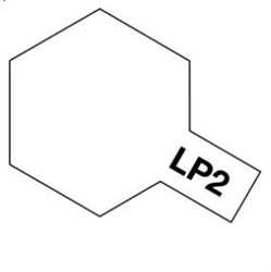 TAMIYA ... LACQUER PAINT LP-2 WHITE 10 ML