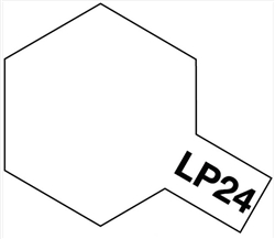 TAMIYA ... LACQUER PAINT LP-24 SEMI GLOSS CLEAR 10 ML