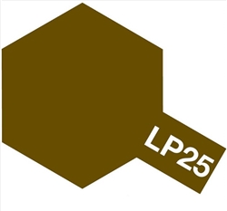 TAMIYA ... LACQUER PAINT LP-25 BROWN (JGSDF) 10 ML
