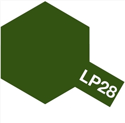 TAMIYA ... LACQUER PAINT LP-28 OLIVE DRAB 10 ML